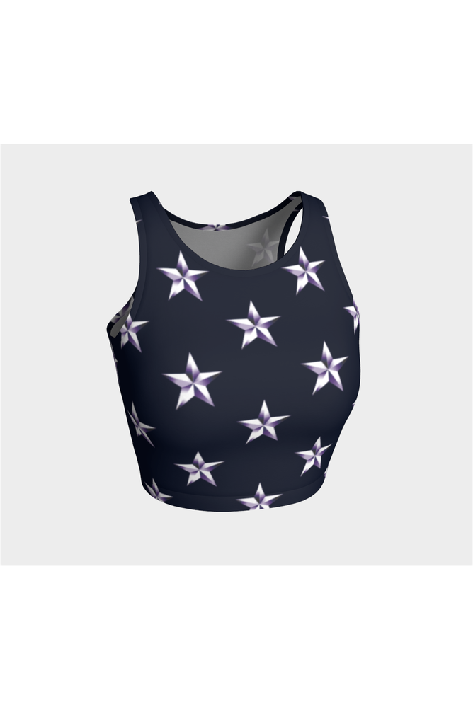 Patriot Stars Athletic Top - Objet D'Art