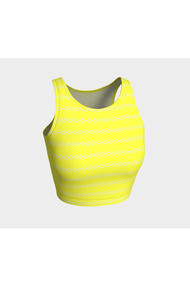 Striped Athletic Top - Objet D'Art