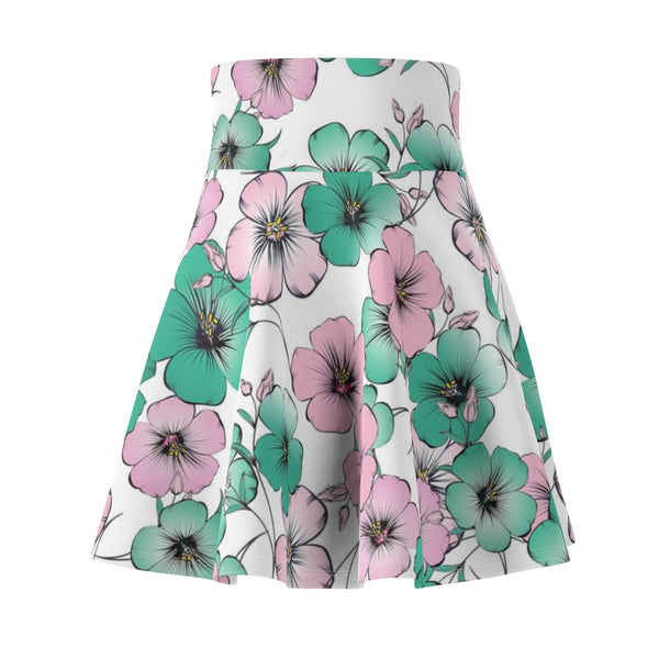 Women's Skater Skirt - Objet D'Art