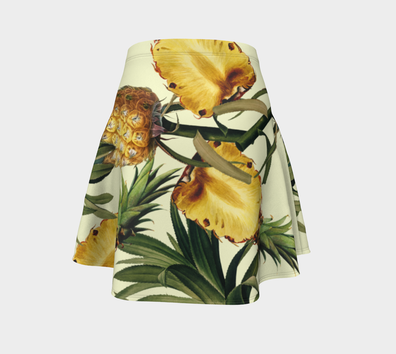 Pineapple Flare Skirt - Objet D'Art