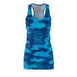 Women's Cut & Sew Racerback Dress - Objet D'Art