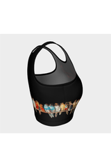 Lynnaya Songbird Athletic Top - Objet D'Art
