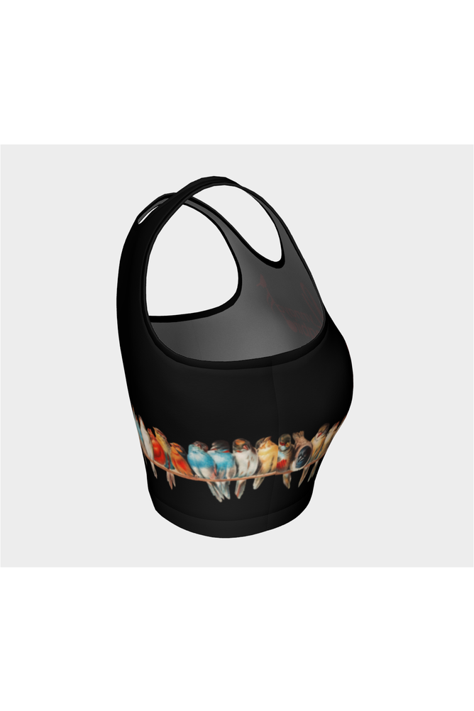 Lynnaya Songbird Athletic Top - Objet D'Art