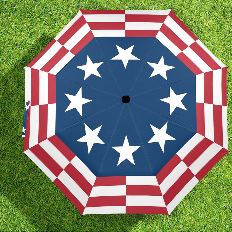 usa umbrella 50 Semi-Automatic Foldable Umbrella (Model U12) - Objet D'Art