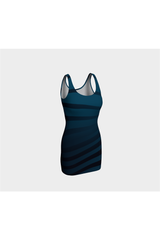 Blue Tiburon Bodycon Dress - Objet D'Art Online Retail Store