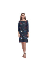 believe in yourself Rhea Loose Round Neck Dress - Objet D'Art