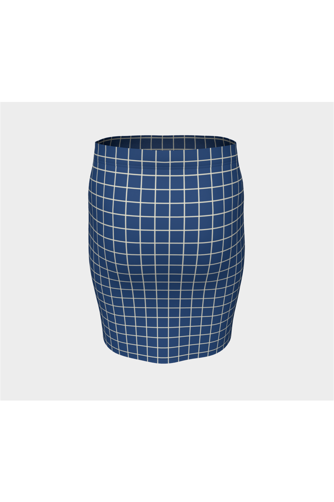J’adoube Fitted Skirt - Objet D'Art