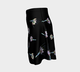 Floral Flare Skirt - Objet D'Art