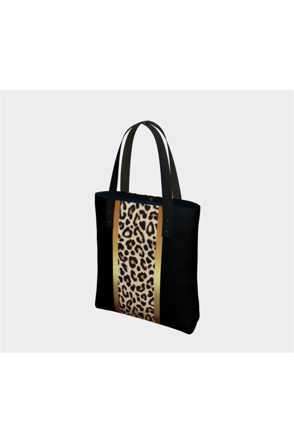 Leopard Print Tote Bag - Objet D'Art