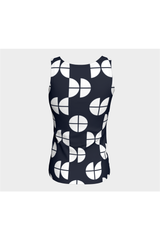 Bauhaus Simplicity Fitted Tank Top - Objet D'Art