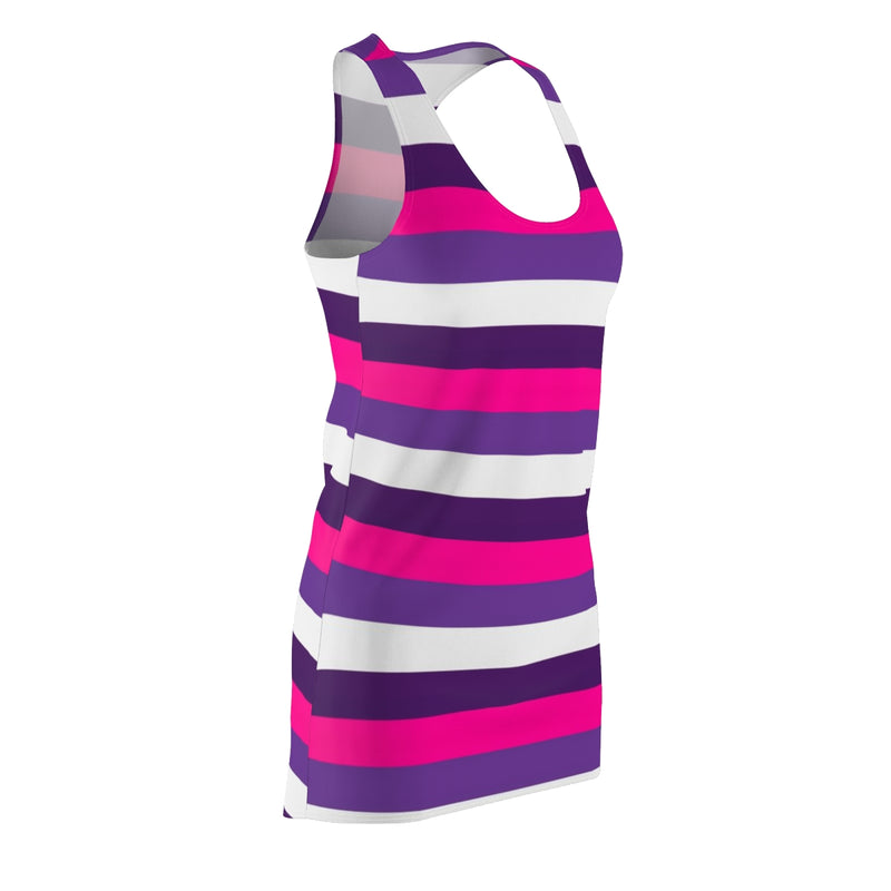Women's Cut & Sew Racerback Dress - Objet D'Art