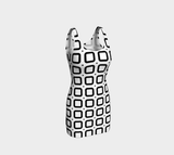 Matrix Bodycon Dress - Objet D'Art