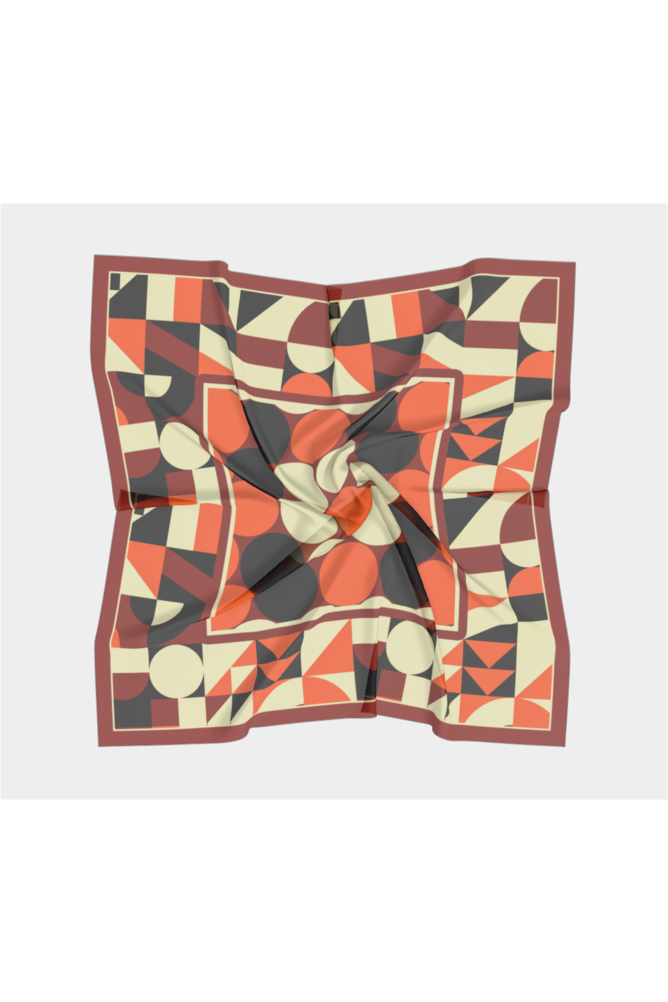 Bauhaus Warmth Square Scarf - Objet D'Art