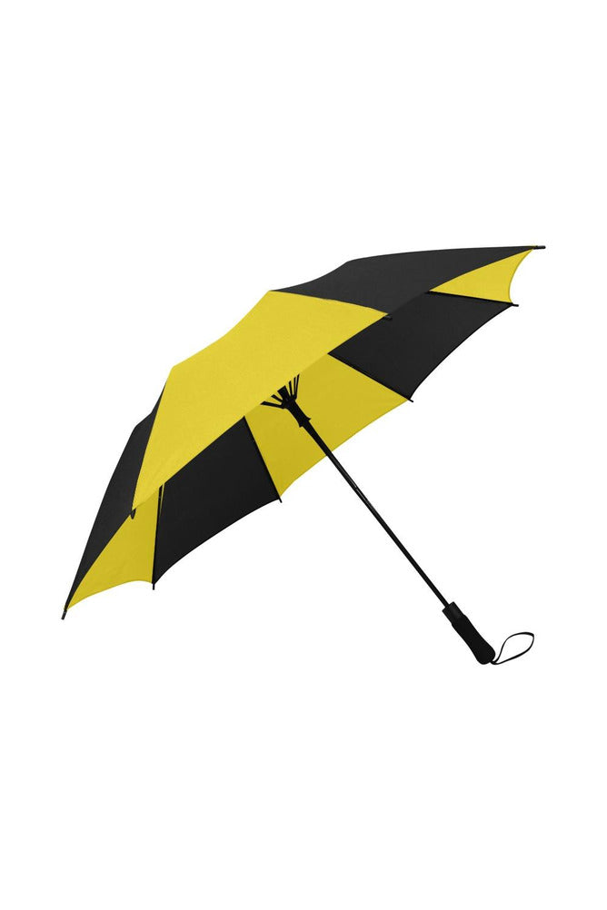 yel blk umb Semi-Automatic Foldable Umbrella (Model U05) - Objet D'Art