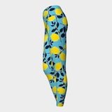 Lemon Yoga Leggings - Objet D'Art