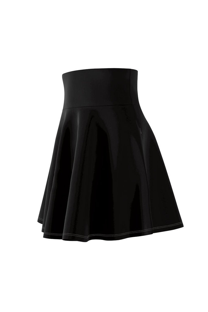 Monarch Brown Women's Skater Skirt - Objet D'Art