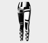 Serotonin Yoga Leggings - Objet D'Art