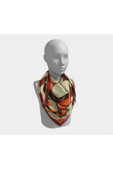 Bauhaus Warmth Square Scarf - Objet D'Art