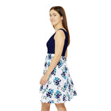 Women's Skater Dress - Objet D'Art