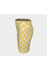 Aspen Gold Fitted Skirt - Objet D'Art