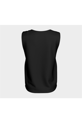 Black Loose Tank Top - Objet D'Art
