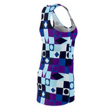 Women's Cut & Sew Racerback Dress - Objet D'Art