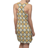 Diamond Life Women's Cut & Sew Racerback Dress - Objet D'Art