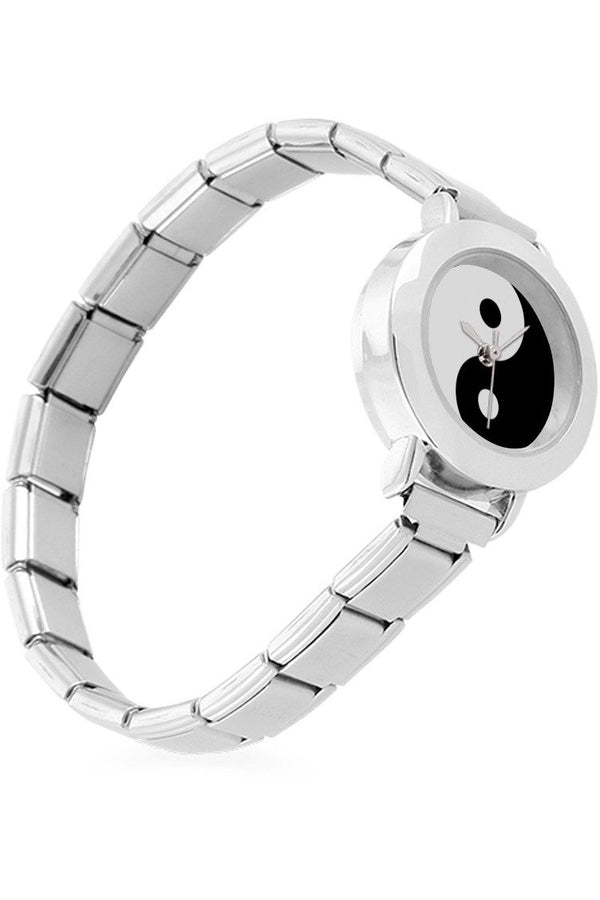 Yin Yang Women's Italian Charm Watch - Objet D'Art