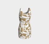 Bauhaus Bodycon Dress - Objet D'Art