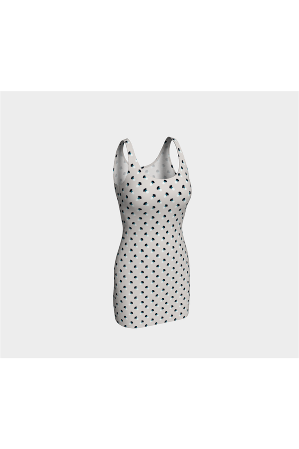 Little Flower Bodycon Dress - Objet D'Art
