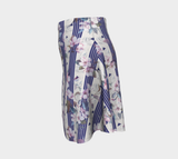 Floral Flare Skirt - Objet D'Art