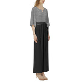 Dolman Sleeve Belted Wide Leg Jumpsuit - Objet D'Art