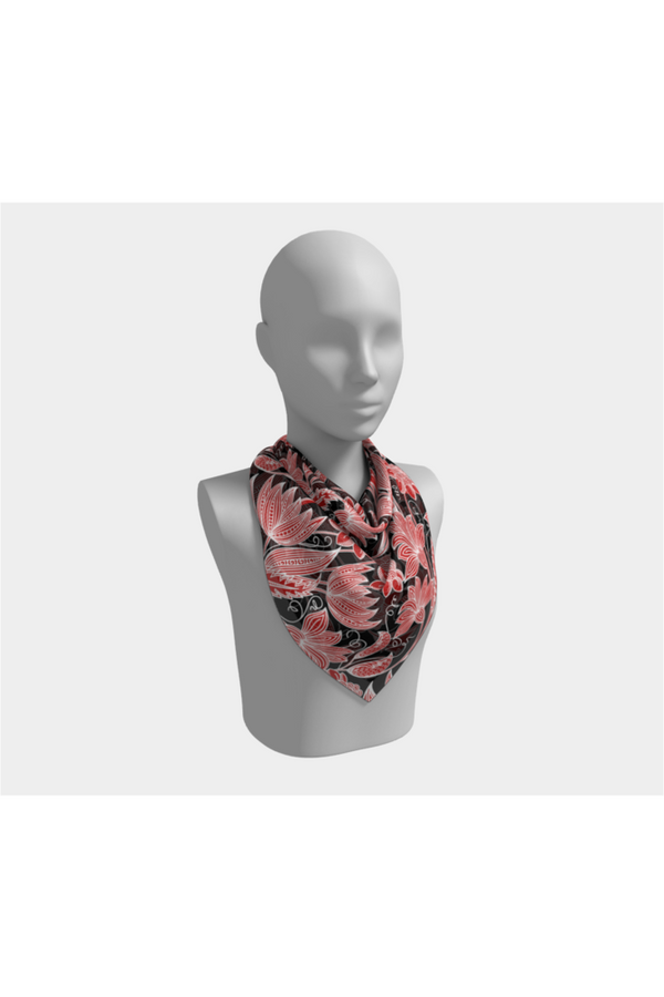 Aposematic Air Square Scarf - Objet D'Art
