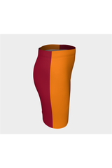 Minimalism in Color Fitted Skirt - Objet D'Art