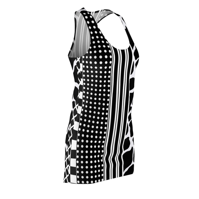 Women's Cut & Sew Racerback Dress - Objet D'Art