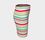 Melon Fitted Skirt - Objet D'Art