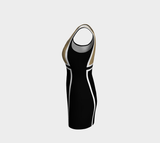M Kemp Bodycon Dress - Objet D'Art