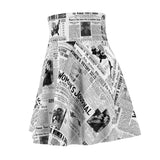 Women's Skater Skirt - Objet D'Art