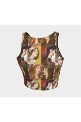 Art Nouveau Athletic Top - Objet D'Art