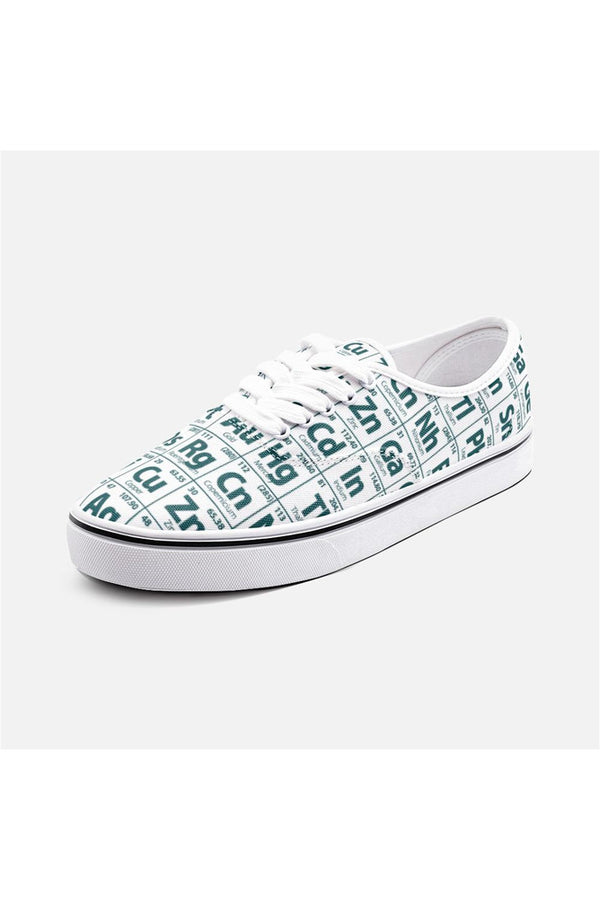 Periodic Table of Elements Unisex Canvas Sneakers - Objet D'Art