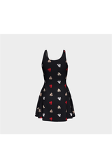 Lucky Leaf Flare Dress - Objet D'Art