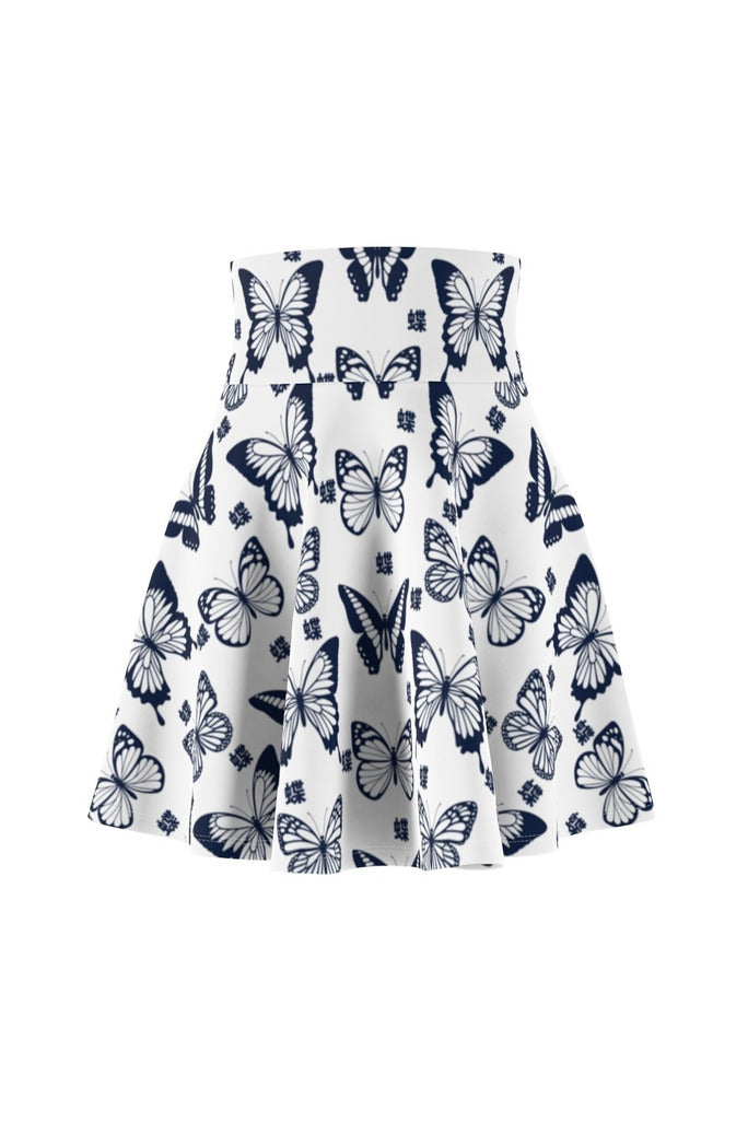 Butterflies Women's Skater Skirt - Objet D'Art