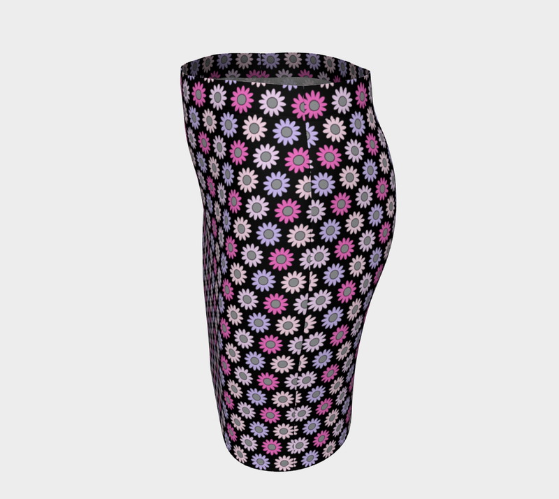 Pink & Lavender Fitted Skirt - Objet D'Art