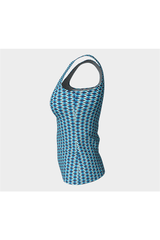 Geo Matrix Fitted Tank Top - Objet D'Art