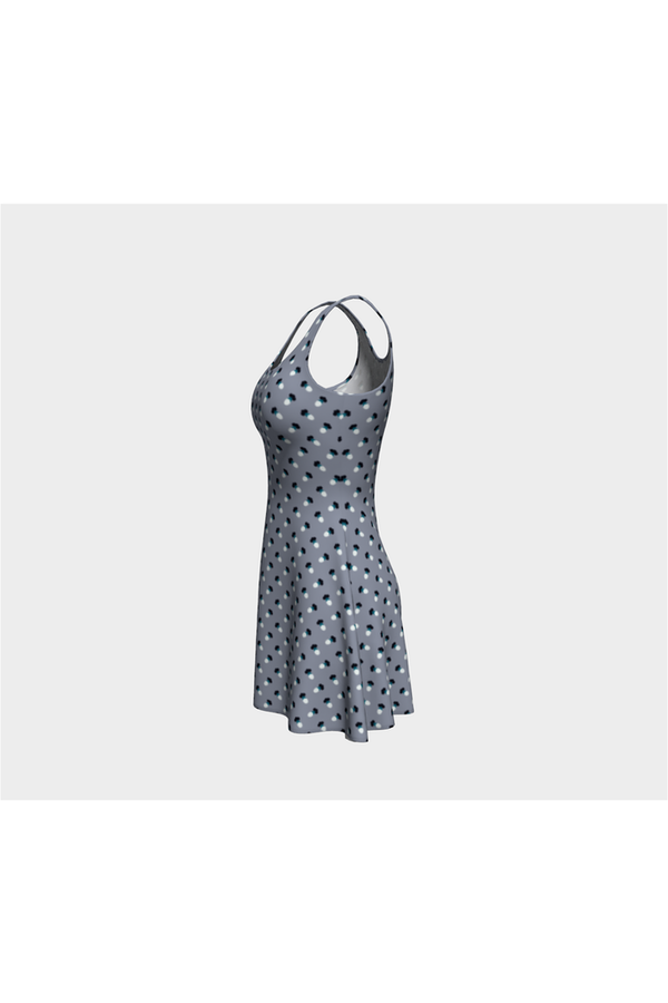 Little Flower Flare Dress - Objet D'Art
