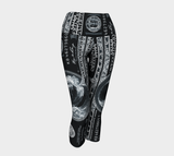 Ben Franklin Yoga Capris - Objet D'Art
