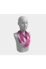 Pink Camo Zodiac Square Scarf - Objet D'Art