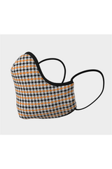 Gingham Face Covering - Objet D'Art