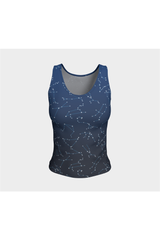 Zodiac Constellation Fitted Tank Top - Objet D'Art