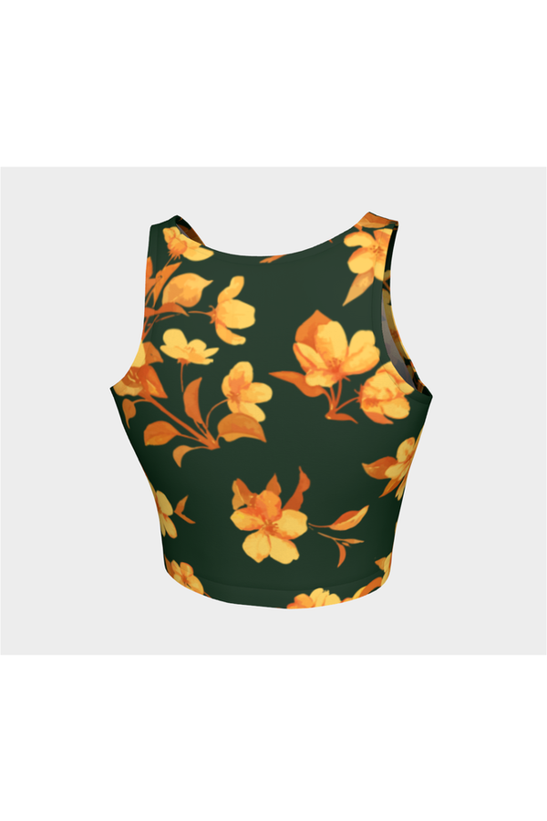 Floral Athletic Top - Objet D'Art